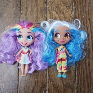 Lot of 2 JO JO SIWA HAIRDORABLES Dolls‎